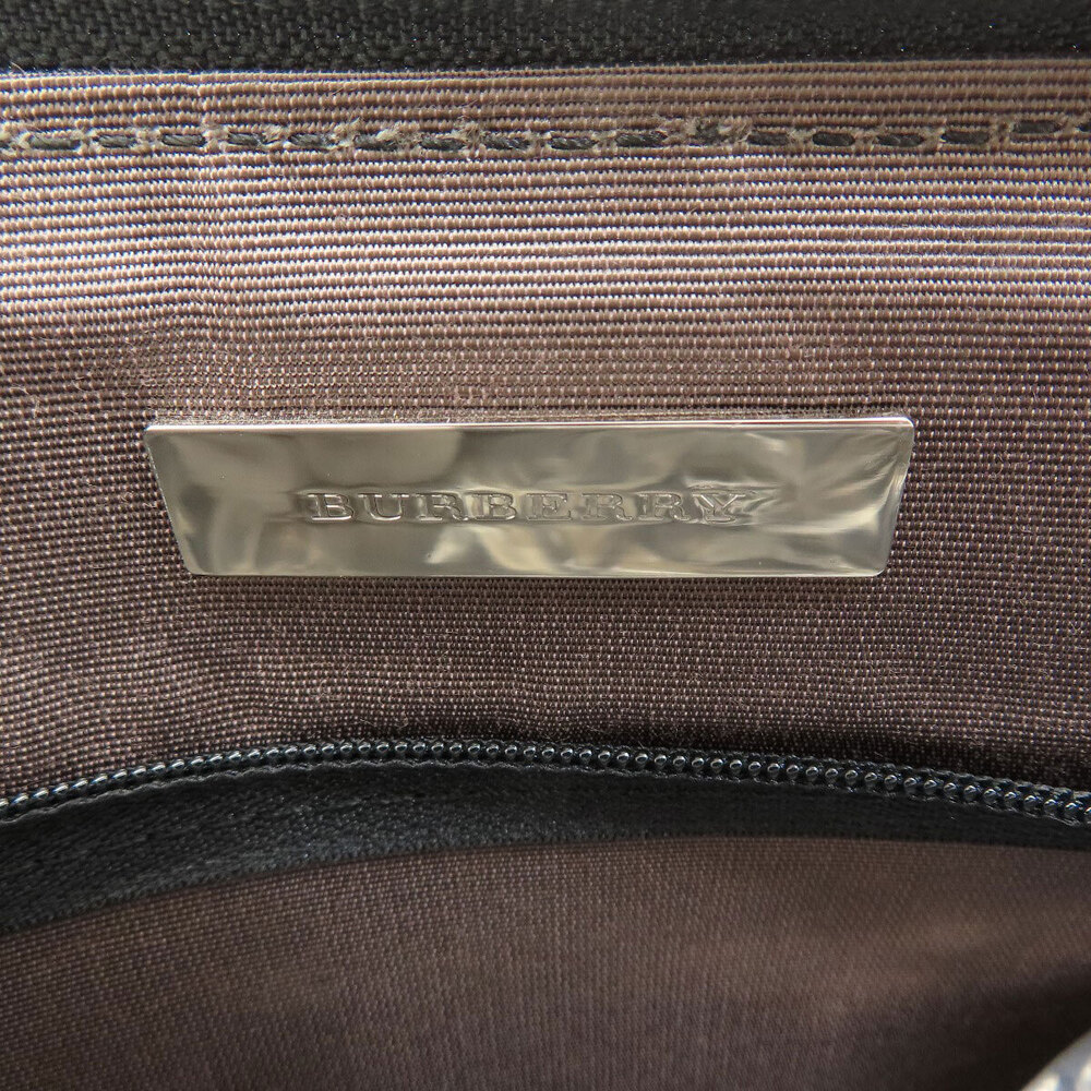 Burberry Logo One Shoulder Hobo Handbag - Picture 6 of 11